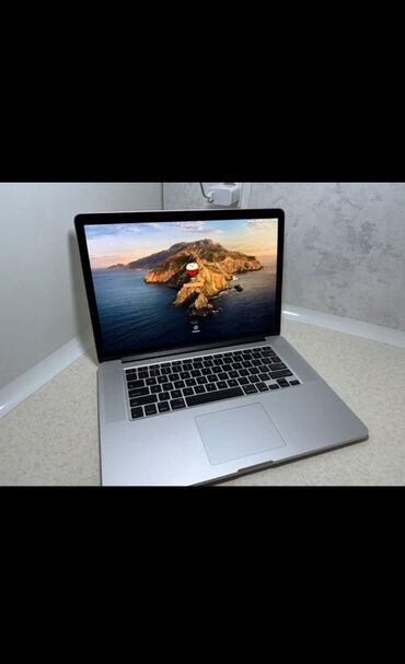 мак про: Ноутбук, Apple, Intel Core i7, 15 ", Колдонулган, Жумуш, окуу үчүн