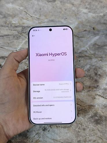 poco x3 pro 8256: Xiaomi, 17 Pro, Б/у, 256 ГБ, цвет - Белый, 2 SIM — 3