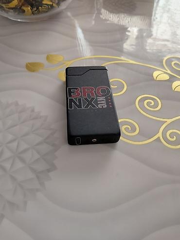 электронный сигарет ош: Электроимпульсная USB‑зажигалка Bronx NYC - Компактный корпус с — 2