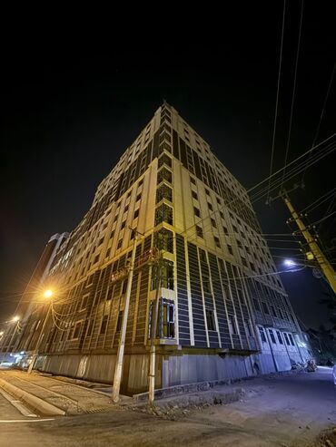 Батирлерди сатуу: 2 бөлмө, 88 кв. м, Элитка, 8 кабат, ПСО (өзү оңдоп түзөтүп бүтүү үчүн)