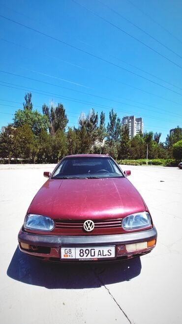 гольф бишкек: Модель: Volkswagen Golf 3 Год:1992 Топливо:Бензин Кузов:Хетчбек