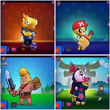 Игровые автоматы: Аккаунт Brawl Stars(Бравл Старс) Основное: - Трофеи: 55 707 - Создан — 14