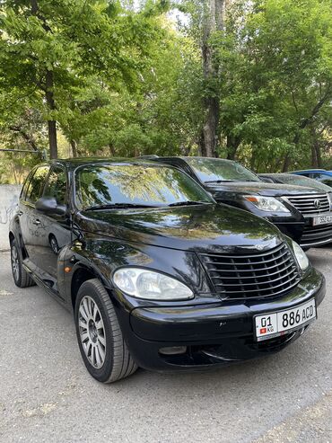 авто крайслер: Chrysler PT Cruiser: 2003 г., 2 л, Механика, Бензин, Универсал