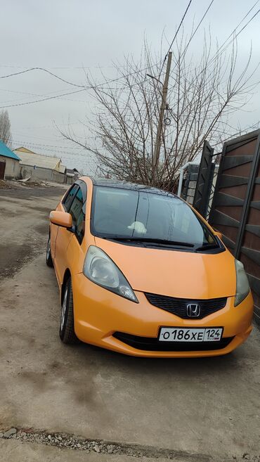 honda starex: Honda Fit: 2009 г., 1.3 л, Автомат, Бензин