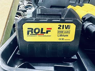 Курулуш степлерлер: Аккумуляторный гвоздезабиватель ROLF TOP-7070 - Тип: литиевый — 3