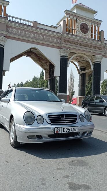 210 руль: Mercedes-Benz E-Class: 2002 г., 2.7 л, Автомат, Дизель, Универсал