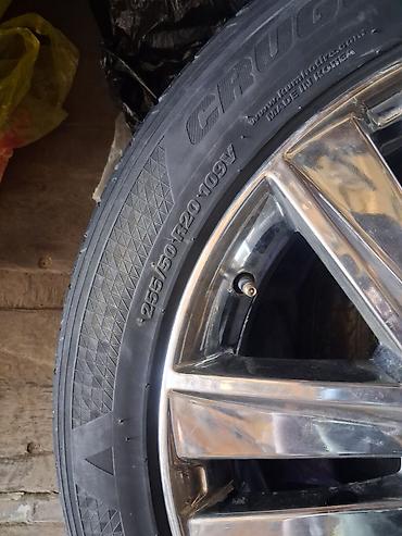 aimb g3: Колесо в сборе: литой хромированный диск + шина Kumho Crugen HP71 — 1