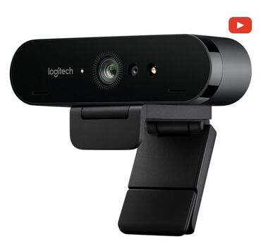 Веб-камеры: Продаю б/у веб-камеру Logitech Brio 4k Состояние отличное. Без сколов