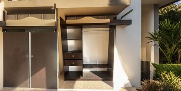 metbex dolabı: Kupe, 4 qapılı Düz dolab, Qarderob, paltar dolabı