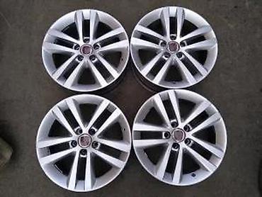 Gume i felne: Alu felne 5x110 Alfa Romeo Fiat Originalni delovi. Alu felne 5x110 — 2