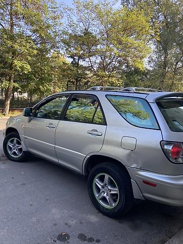 багажник на лабо: Lexus RX: 2001 г., 3 л, Автомат, Газ, Кроссовер — 4