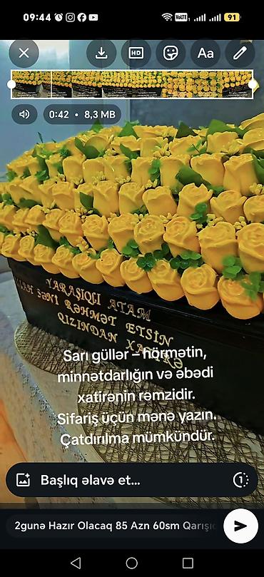 qırqovul qiyməti: Hər növ qəbirüstü dekorların və daş güllərin sifarişlə — 2
