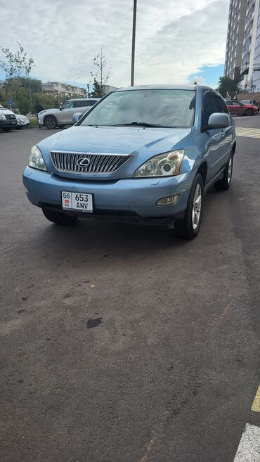 Lexus: Lexus RX: 2004 г., 3.3 л, Автомат, Газ, Кроссовер