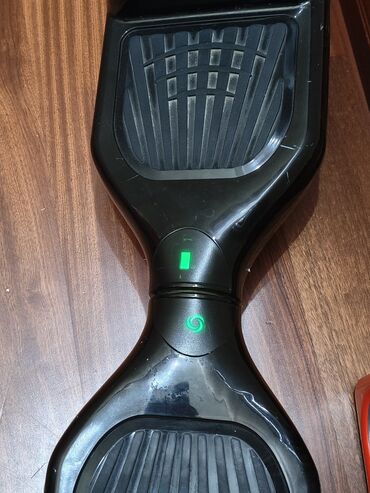 гироскутеры smart balance: Elektrikli hoverboard (segway tipli) - Rəng: qara, iki platformalı