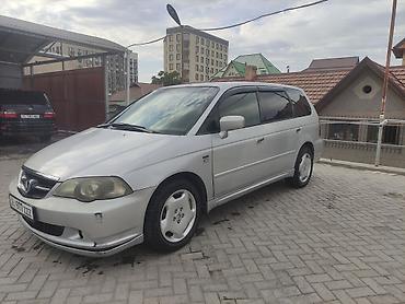 авто зикир: Honda Odyssey: 2003 г., 2.3 л, Автомат, Бензин, Минивэн — 3