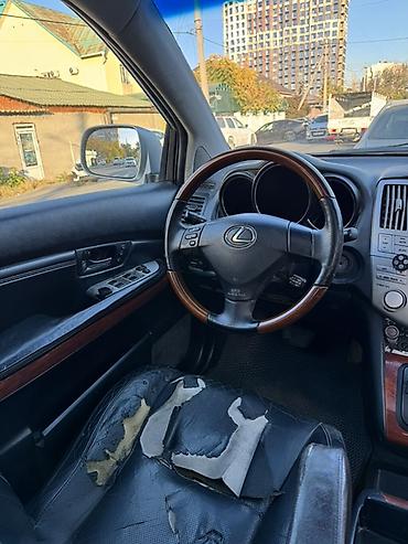 toyota 2002: Lexus RX: 2004 г., 3.3 л, Автомат, Бензин, Кроссовер — 5