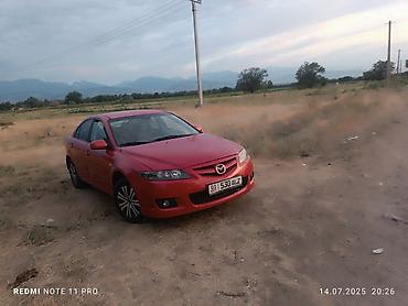 lada 2115: Mazda 6: 2005 г., 1.8 л, Механика, Бензин, Хэтчбэк — 2