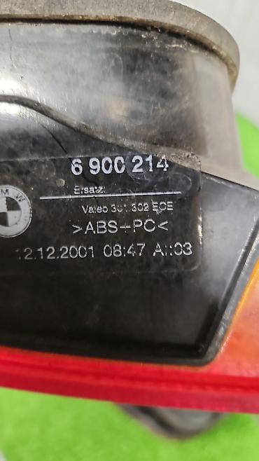 Передние фары: Задний правый фонарь BMW 2002 г., Б/у, Оригинал, Германия — 10