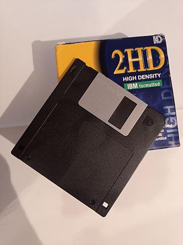 Məhsul: Sony 3.5” (90 mm) 2HD disketlər — High Density, IBM formatlı