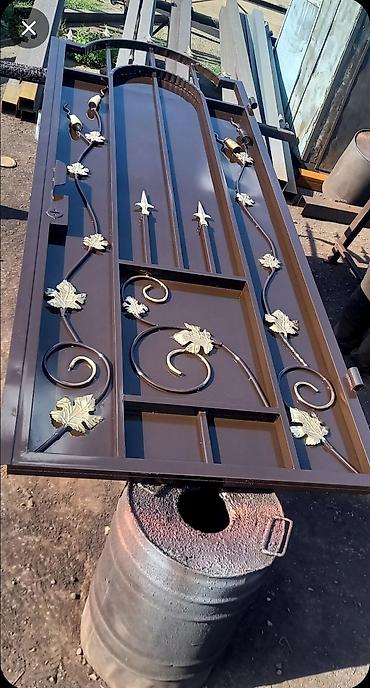 Откатные ворота: Откатные ворота — 6