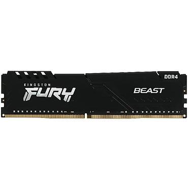 pc setup: Kingston FURY Beast Black Operativ Yaddaş – 16GB DDR4, 3200MT/s, CL16 — 1