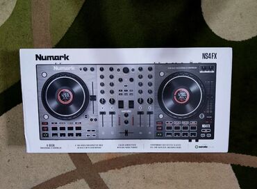 numark: Dj aparatı Numark NS4FX dj control özüm üçün almışam hobbi kimi Özüm