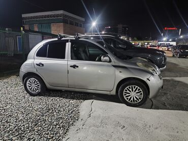 коробка ланос: Nissan Март: 2004 г., 1.3 л, Автомат, Бензин, Хетчбек