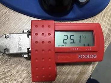 Ostali merni alati: ECROLOG digitalni temperaturni data logger sa sondama - Profesionalni — 7