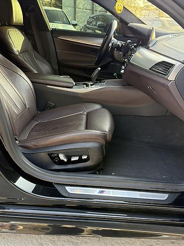 aion v plus: BMW 5 series: 2018 г., 4.4 л, Автомат, Бензин, Седан — 9