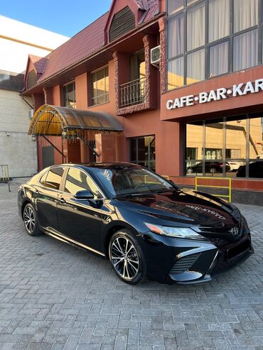 тайо: Toyota Camry: 2019 г., 2.5 л, Типтроник, Бензин, Седан