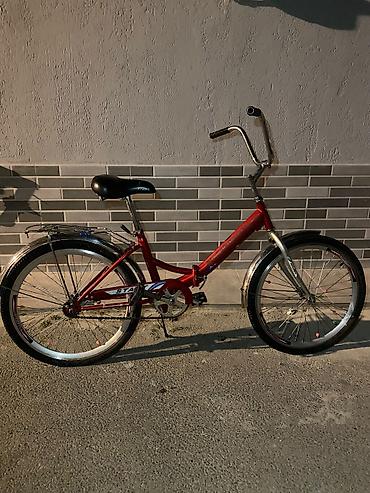 top.az velosiped: İşlənmiş Şəhər velosipedi Start, 26", sürətlərin sayı: 1, Ünvandan götürmə — 2