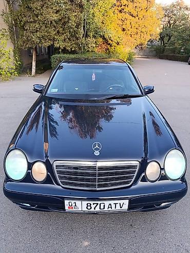 Mercedes-Benz E-Class: 2002 г., 2.2 л, Автомат, Дизель, Седан