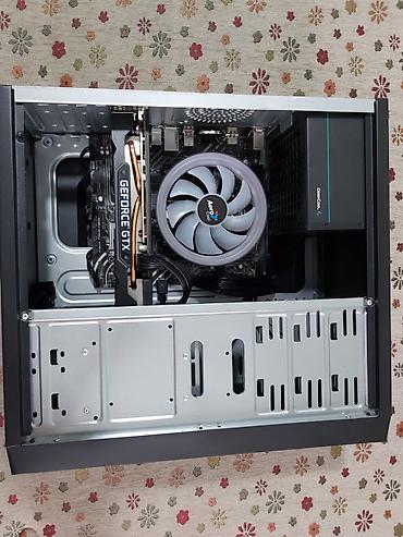 pc case: Компьютер, ядер - 8, ОЗУ 16 ГБ, Для работы, учебы, Новый, Intel Core i3, SSD — 8