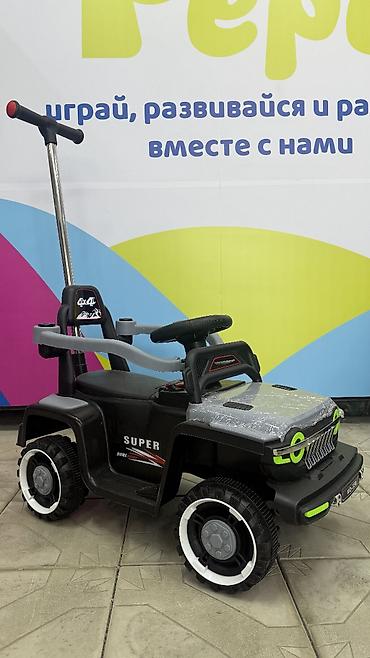 Детская каталка–толокар 4×4 Super - Тип: автомобиль-каталка с