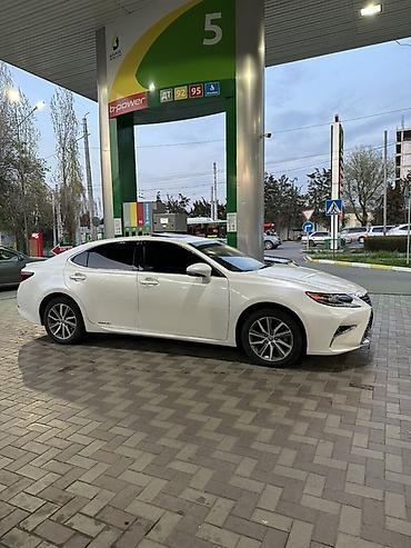 lexus cs: Lexus ES: 2017 г., 2.5 л, Вариатор, Гибрид, Седан — 8