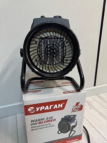 Тепловые пушки: Тепловая пушка Электрическая, более 2000 Вт, Регулировка температуры — 8