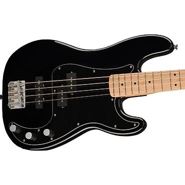 бас гитара фендер: №: 1074 Məhsulun adı: Bas gitara Fender Squier Affinity Series Black — 2