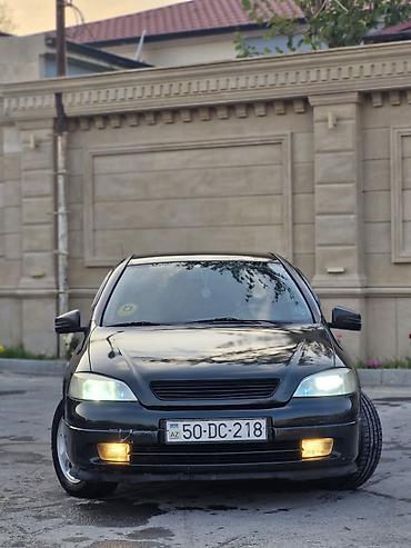 Opel: Model: Opel Astra G sedan Kuzov: 4 qapı, tünd yaşıl rəng Mühərrik və — 11