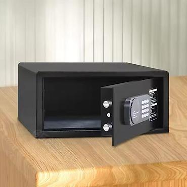 pul kasasi: CeqSafe E2042FY Elektron Seyf Pulun, sənədlərin, zərgərlik — 1