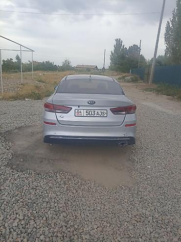 киа оптима 2020: Kia K5: 2020 г., Газ, Седан — 2