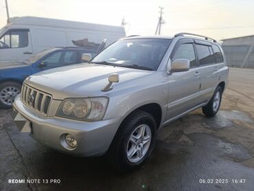 Toyota: Toyota Kluger: 2001 г., 3 л, Автомат, Бензин, Жол тандабас