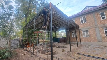 СТО, автобизнес: Делаем сварочные работы, навесы, автобокс,звоните пишите на вацап по at lalafo.kg — 7 СТО, автобизнес: Делаем сварочные работы, навесы, автобокс,звоните пишите на вацап по — 7