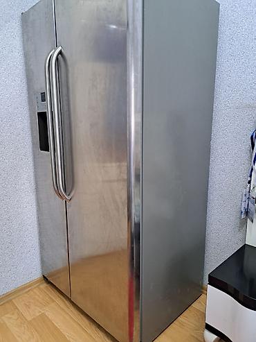 kolbasa soyuducu: Mabe side-by-side soyuducu - Rəng/material: paslanmayan polad (inox) — 3