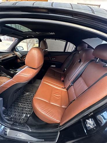 moon af 50 pro: BMW 5 series: 3 l | 2005 il Sedan — 4