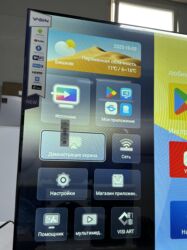 Телевизоры: 🔥🔥АКЦИЯ ‼️👍🔥 У нас самый низкий цены. Акция!!! Ясин 43 дюм диагонал — 3