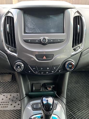 круз шевроле: Chevrolet Cruze: 2017 г., 1.4 л, Автомат, Бензин, Седан — 9