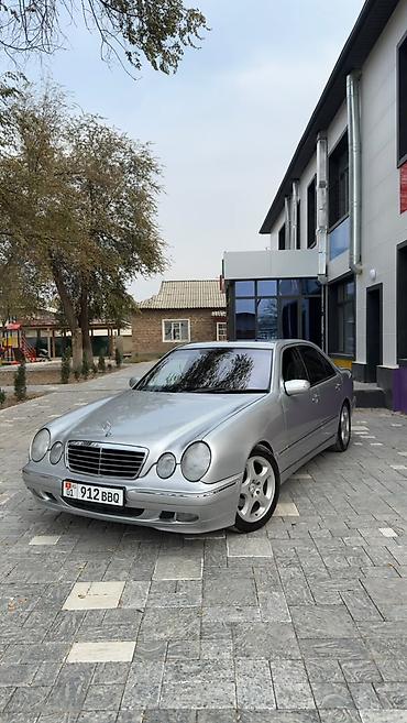 amg 63: Mercedes-Benz E-Class: 2001 г., 4.3 л, Автомат, Бензин, Седан — 2