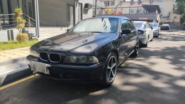 беха машина: BMW 5 series: 2000 г., 2.5 л, Механика, Бензин, Седан