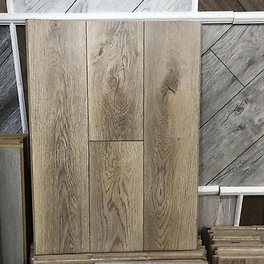 Döşəmə: Yeni Laminat, 8 mm, Sinif - 32, MDF, Zamoklu, Ödənişli çatdırılma — 1