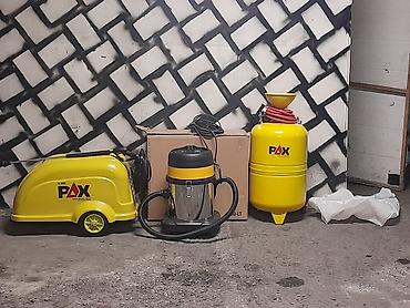 xalça: PAX peşəkar xalça yuma və kimyəvi təmizləmə dəsti Tərkib: - PAX — 2